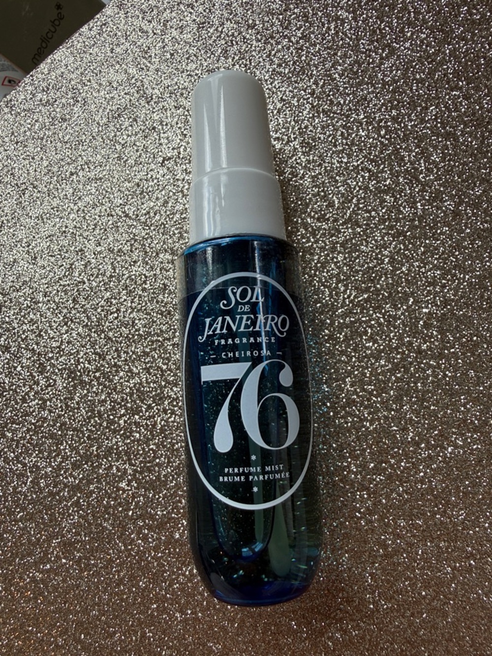*NEW*30ml*Sol de Janeiro* 76 Blue Perfume Mist Bottle